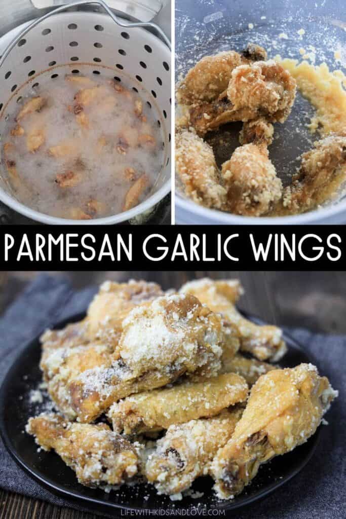 Garlic Parmesan Wings Recipe