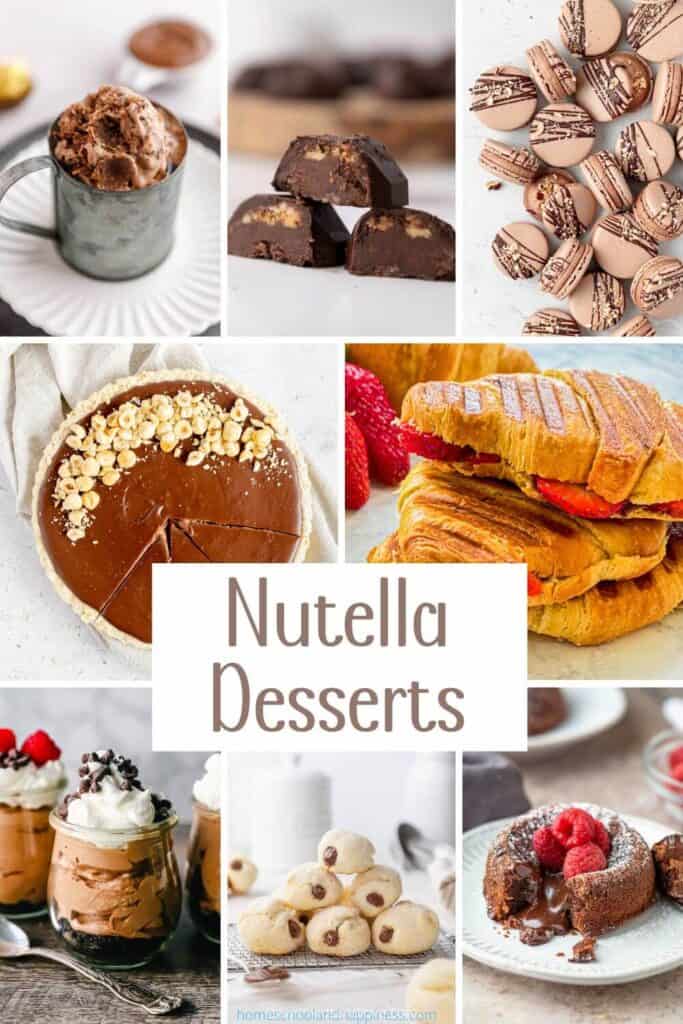 Sweet Nutella Desserts