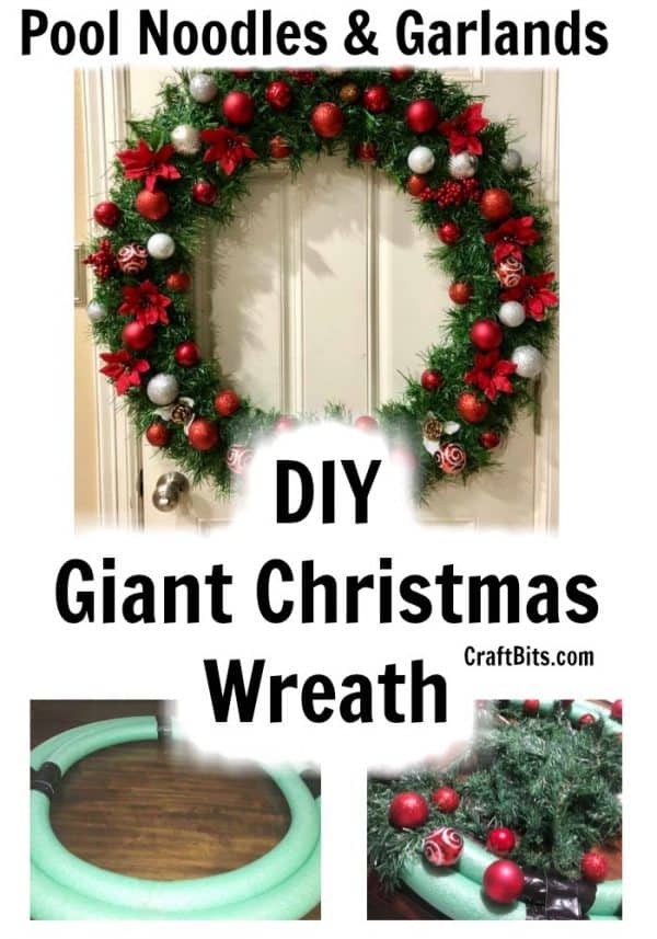 pool noodle wreath idea christmas large giant mantle make.jpgfit6002c857ssl1