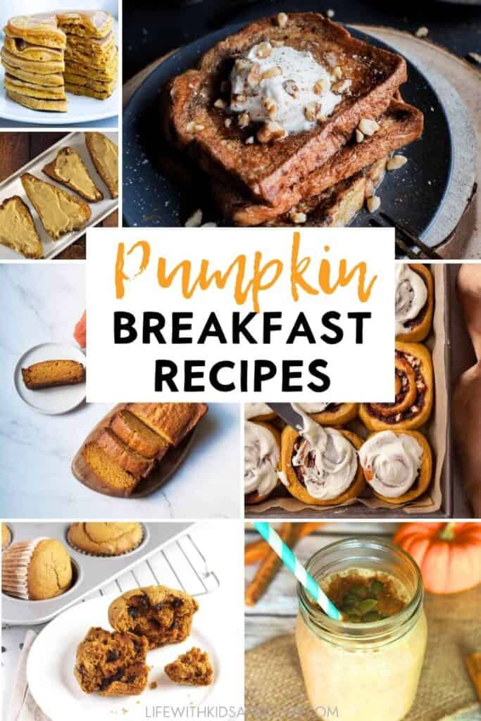 Breakfast Pumpkin Recipes