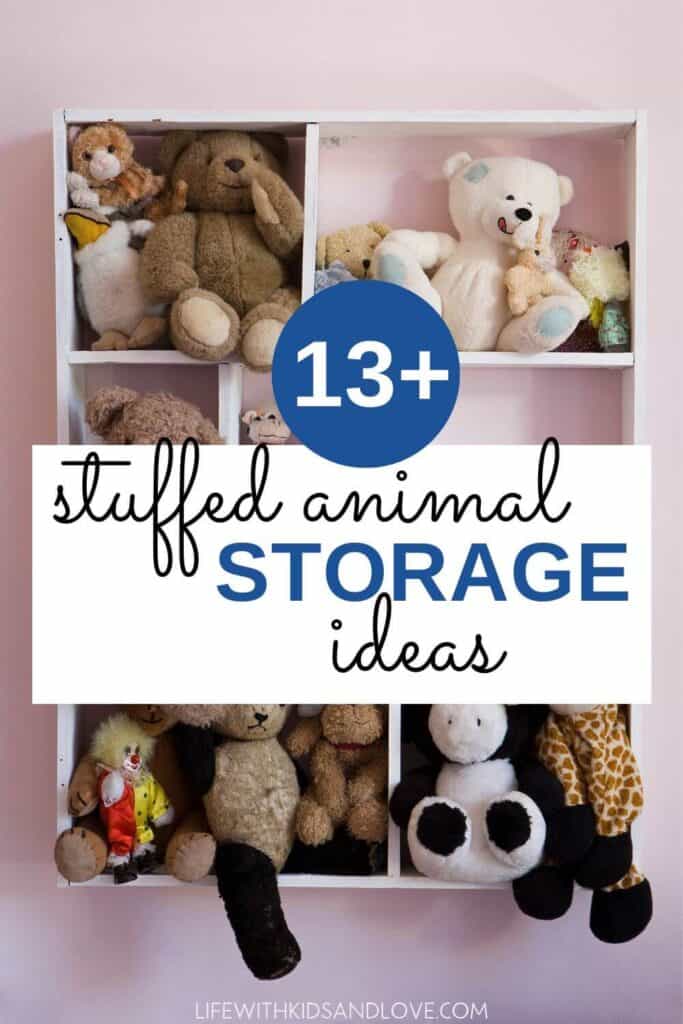 DIY Stuffed Animal Storage