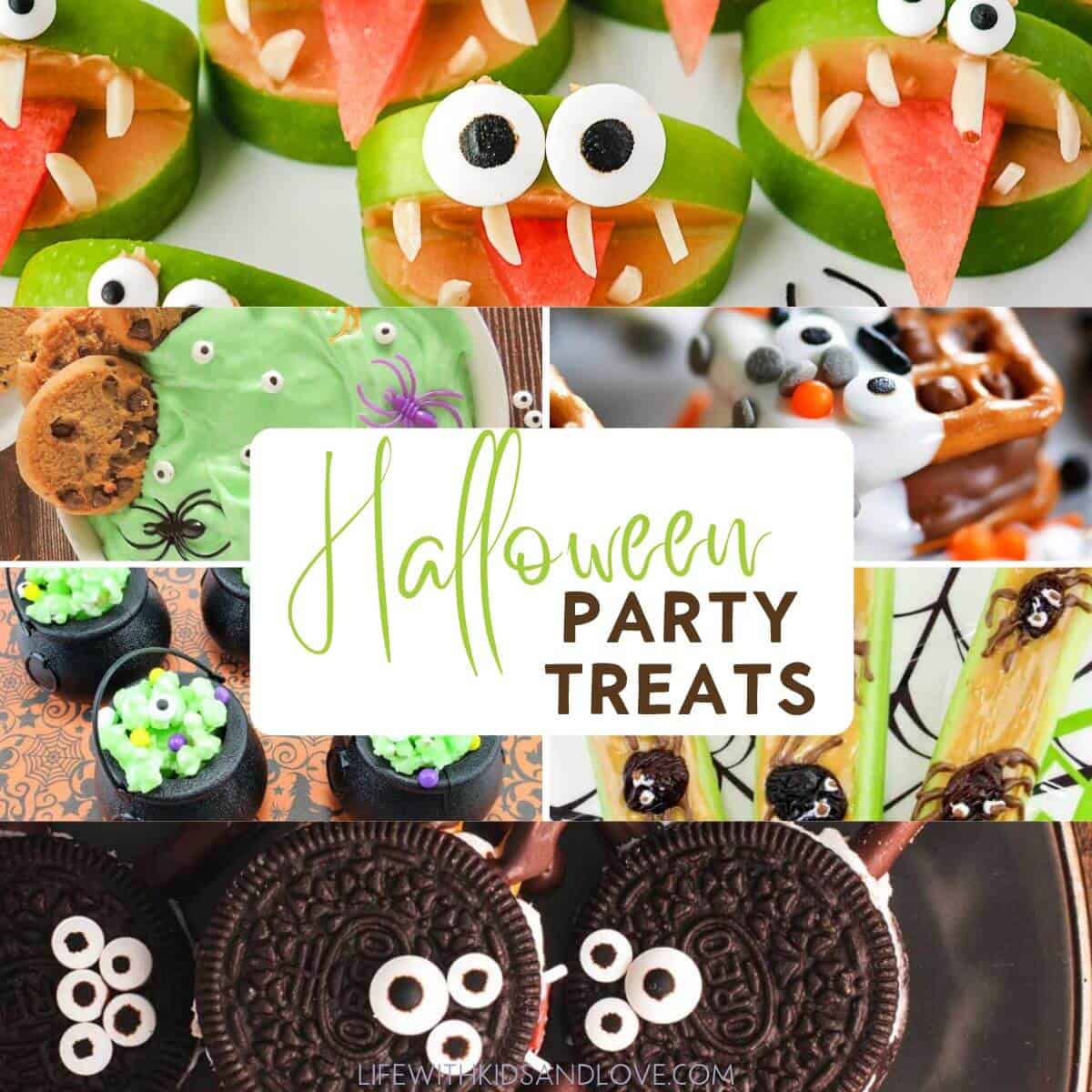 Easy Halloween Treats and Party Snacks