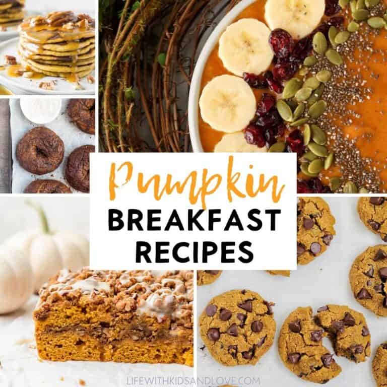 Easy Pumpkin Breakfast Recipes for Fall