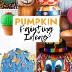 Easy Pumpkin Painting Ideas