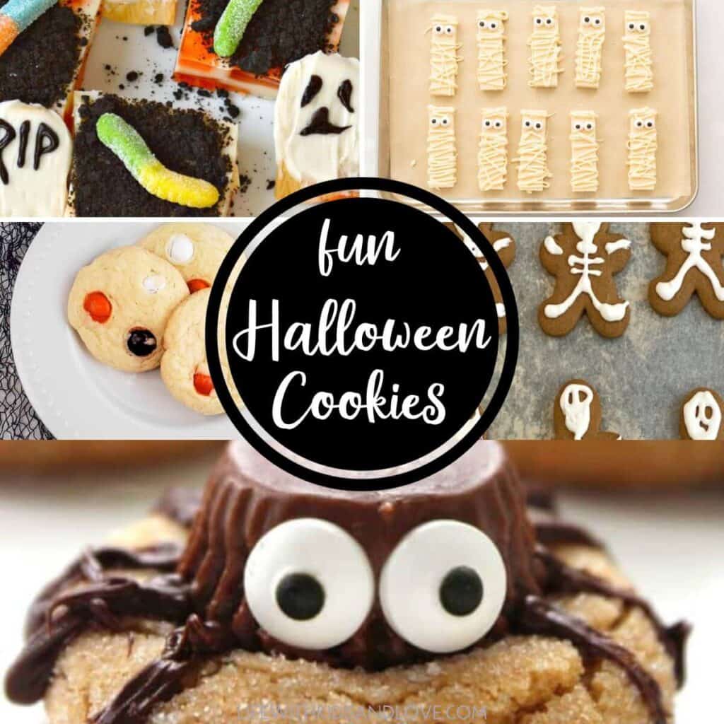 Fun Halloween Cookies
