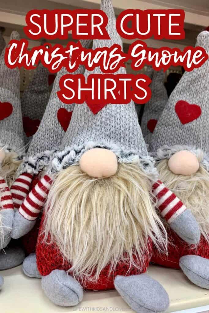 Gnome Shirts for Christmas