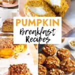Pumpkin Flavored Breakfast Recipes