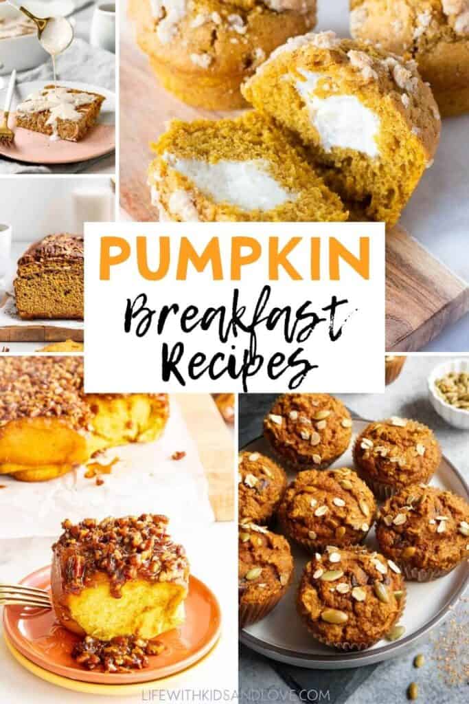 Pumpkin Flavored Breakfast Recipes