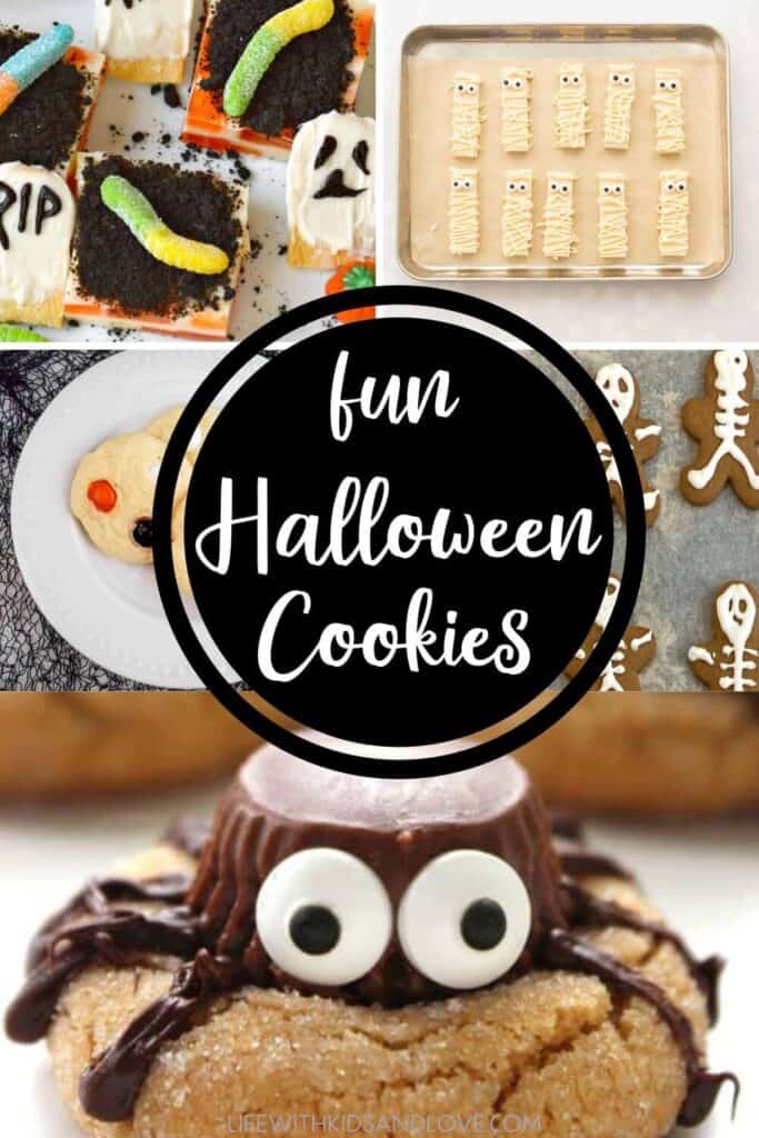 Spooky Fun Halloween Cookies