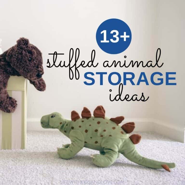 Stuffed Animal Storage Ideas