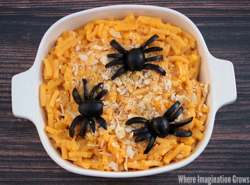 Spider Macaroni & Cheese