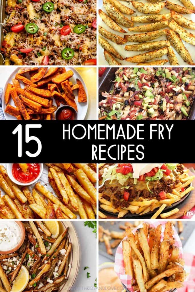 Creative Home Baked French Fries