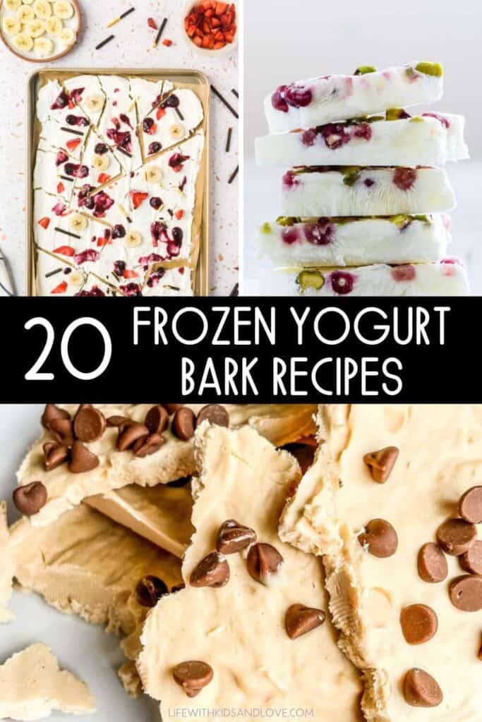 Healthy Yogurt Bark Recipes