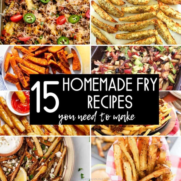 Home Baked French Fries Recipes
