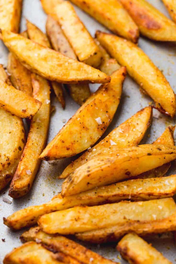 Oven Baked Fries 14