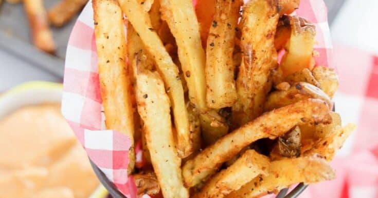 Oven Baked Fries fb