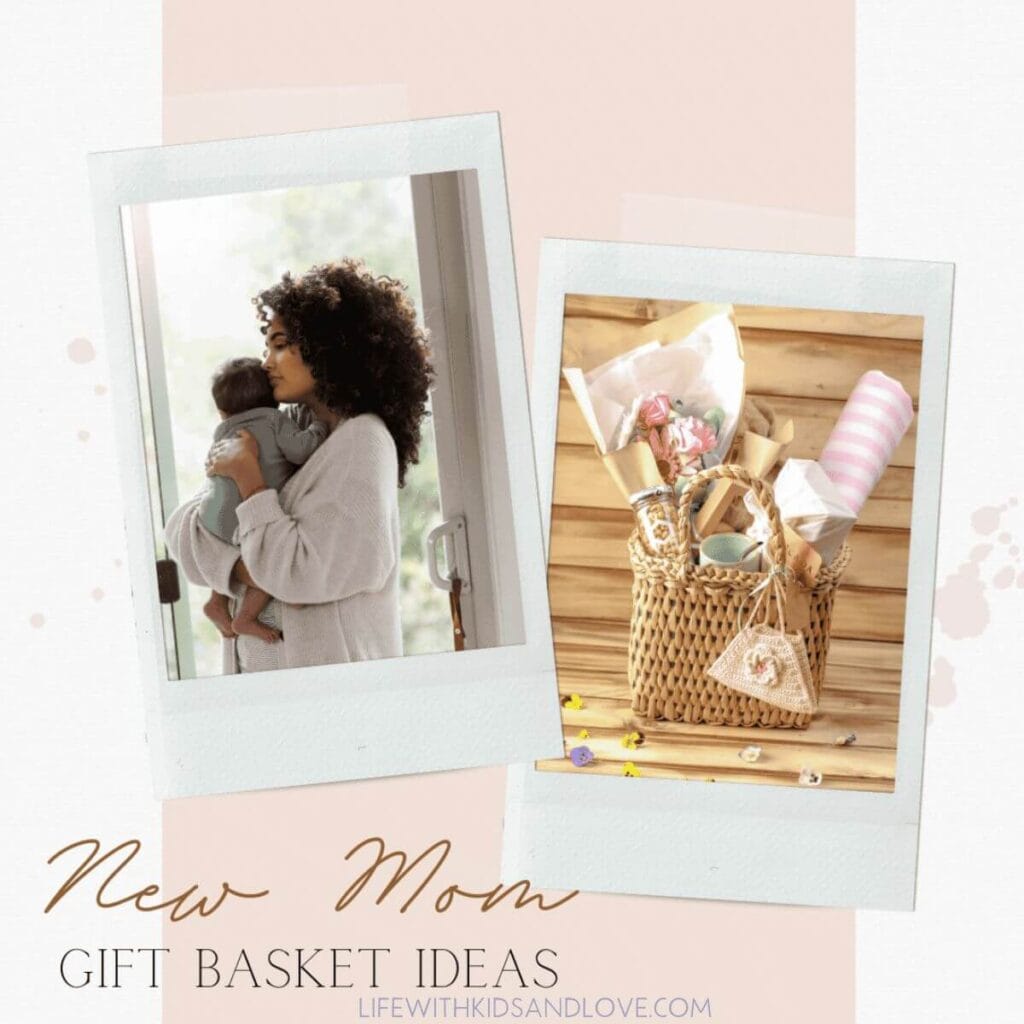 new mom gift basket gift idea