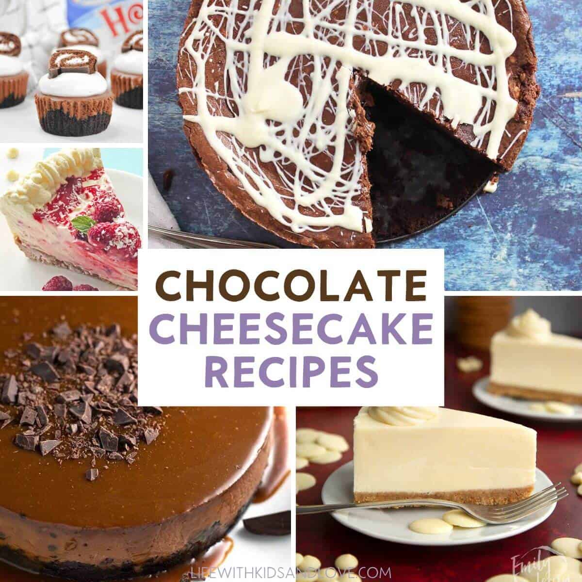 Chocolate Cheesecake Recipes