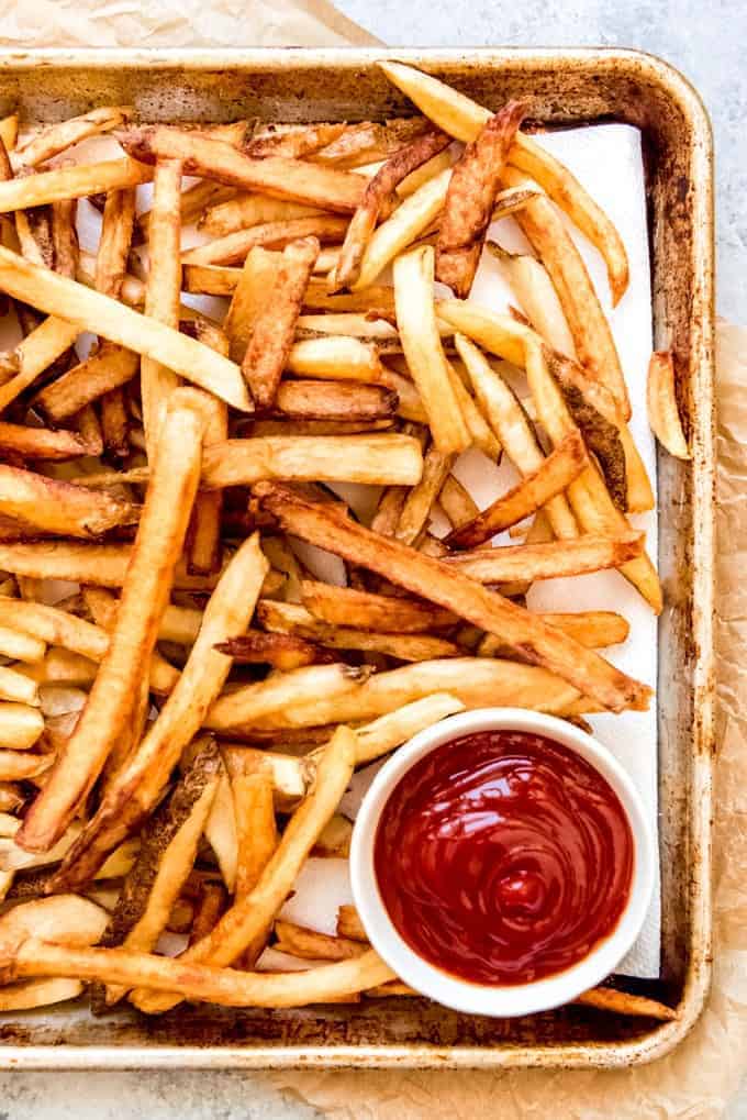 Homemade French Fries 22