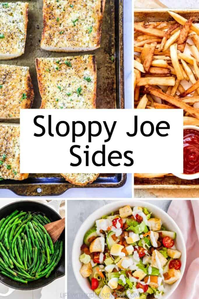 Side Dishes for Sloppy Joes