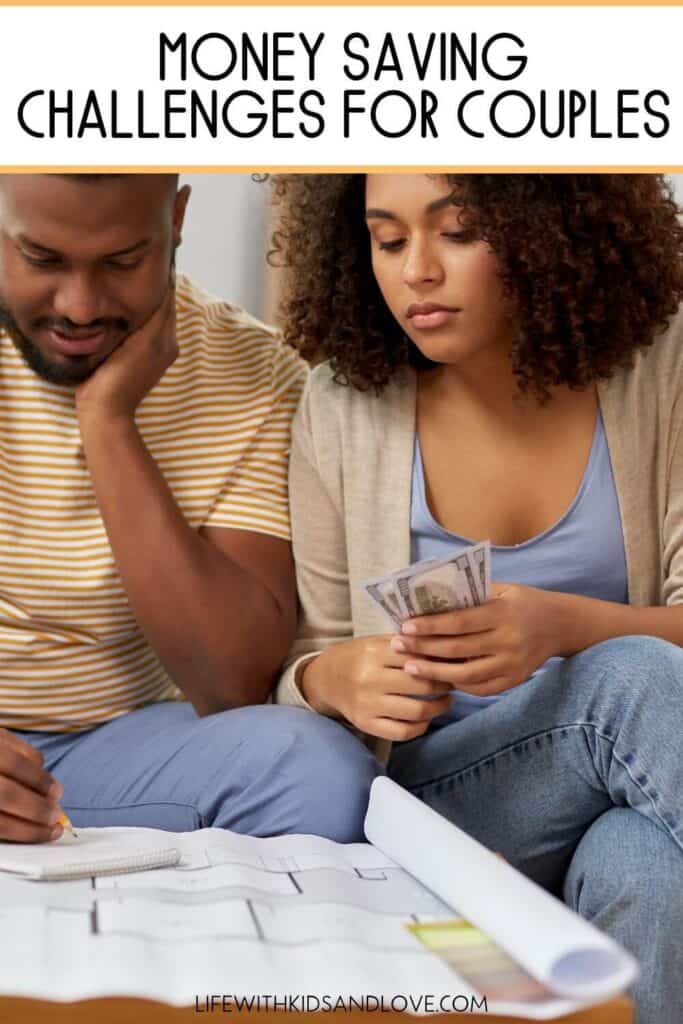 Couples Saving Money Challenges