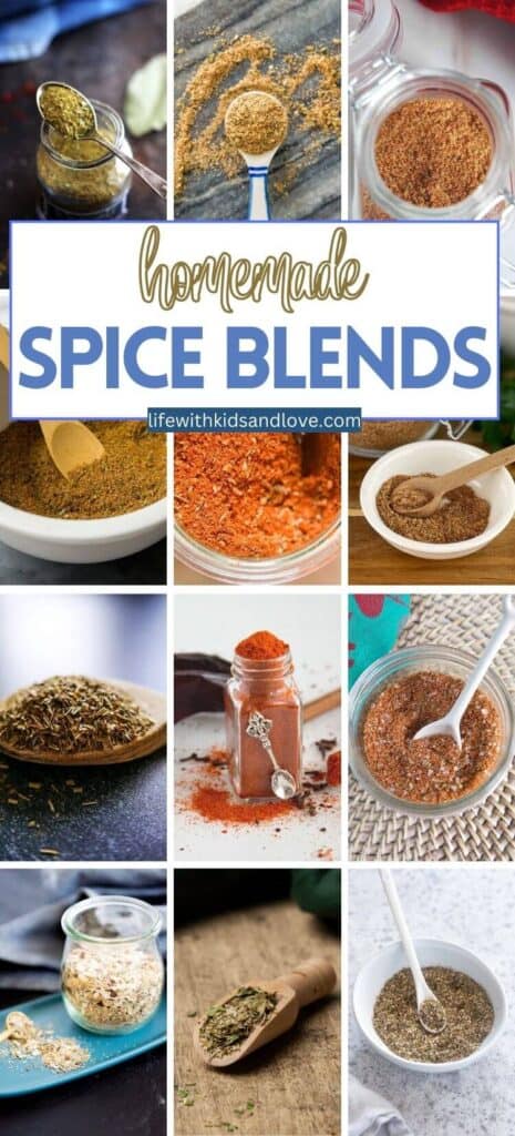 Homemade Spice Blends - Seasoning Mixes