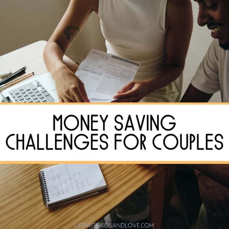 Money Saving Challenges for Couples
