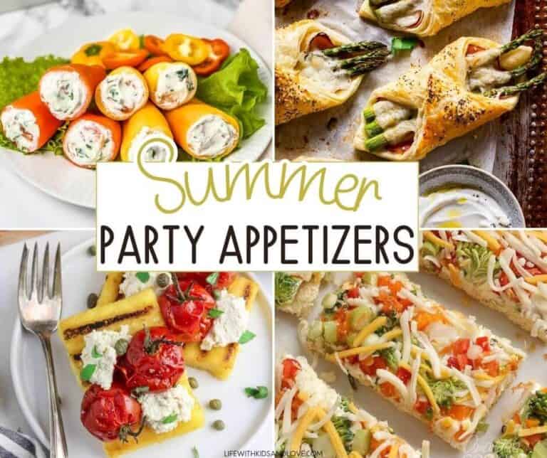 Easy Summer Party Appetizers