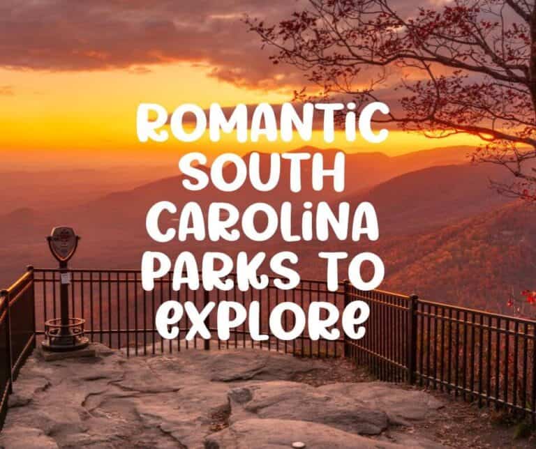 Romantic South Carolina Parks To Explore